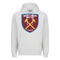 Dove Grey the-west-ham-united-f.c.-pen Premium Hoodie - linhVisuals