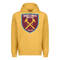 Mustard the-west-ham-united-f.c.-pen Premium Hoodie - linhVisuals