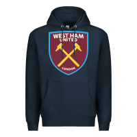 Navy the-west-ham-united-f.c.-pen Premium Hoodie - linhVisuals