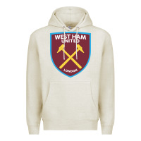 Oatmeal Heather the-west-ham-united-f.c.-pen Premium Hoodie - linhVisuals