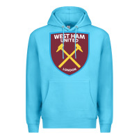 Ocean Blue the-west-ham-united-f.c.-pen Premium Hoodie - linhVisuals