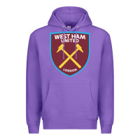 Purple the-west-ham-united-f.c.-pen Premium Hoodie - linhVisuals