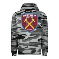 Slate Camo the-west-ham-united-f.c.-pen Premium Hoodie - linhVisuals