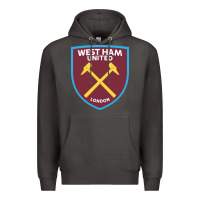 Smoke the-west-ham-united-f.c.-pen Premium Hoodie - linhVisuals