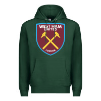 Sports Green the-west-ham-united-f.c.-pen Premium Hoodie - linhVisuals