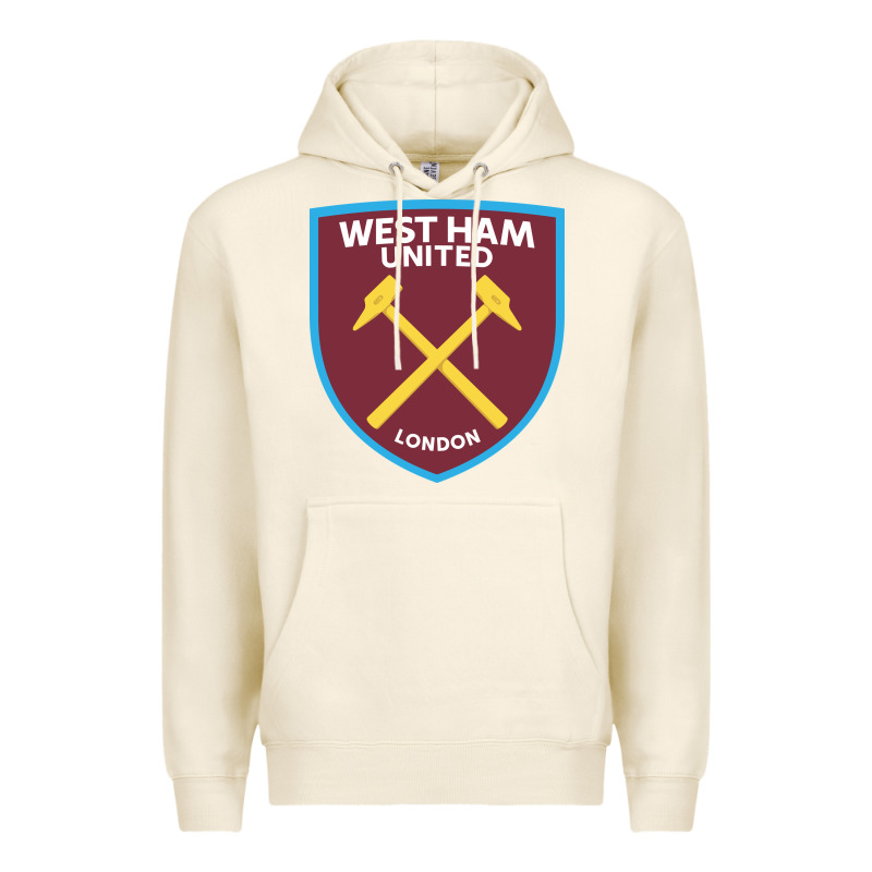 The-west-ham-united-f.c.-pen Premium Hoodie by linhVisuals | Teevron