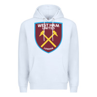 White the-west-ham-united-f.c.-pen Premium Hoodie - linhVisuals