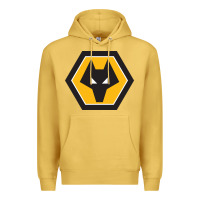 Antique Gold the-wolverhampton-wanderers-pen Premium Hoodie - linhVisuals