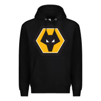 Black the-wolverhampton-wanderers-pen Premium Hoodie - linhVisuals