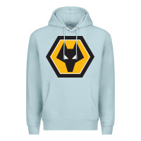 Blue Mist the-wolverhampton-wanderers-pen Premium Hoodie - linhVisuals