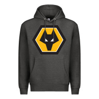 Charcoal Heather the-wolverhampton-wanderers-pen Premium Hoodie - linhVisuals