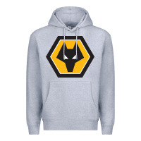 Heather Grey the-wolverhampton-wanderers-pen Premium Hoodie - linhVisuals