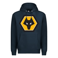 Navy the-wolverhampton-wanderers-pen Premium Hoodie - linhVisuals