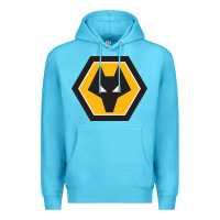 Ocean Blue the-wolverhampton-wanderers-pen Premium Hoodie - linhVisuals