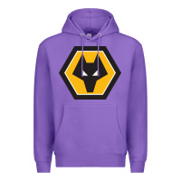 Purple the-wolverhampton-wanderers-pen Premium Hoodie - linhVisuals