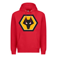 Red the-wolverhampton-wanderers-pen Premium Hoodie - linhVisuals