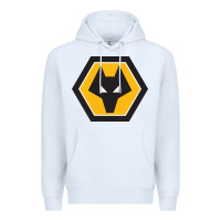 White the-wolverhampton-wanderers-pen Premium Hoodie - linhVisuals