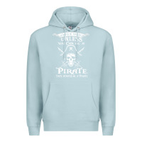 Blue Mist pirate gift always be yourself unless you can be a pirate Premium Hoodie - linhVisuals