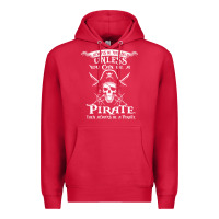 Cardinal pirate gift always be yourself unless you can be a pirate Premium Hoodie - linhVisuals