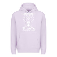 Lilac pirate gift always be yourself unless you can be a pirate Premium Hoodie - linhVisuals