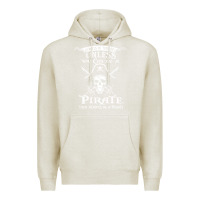 Oatmeal Heather pirate gift always be yourself unless you can be a pirate Premium Hoodie - linhVisuals