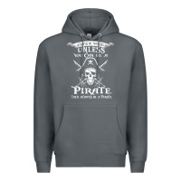 Rock pirate gift always be yourself unless you can be a pirate Premium Hoodie - linhVisuals