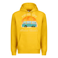 Lemon pogue life outer banks retro vintage sunny Premium Hoodie - linhVisuals