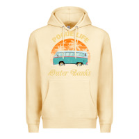 Pina Colada pogue life outer banks retro vintage sunny Premium Hoodie - linhVisuals