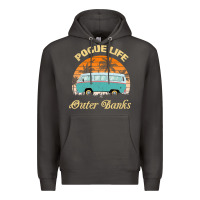 Smoke pogue life outer banks retro vintage sunny Premium Hoodie - linhVisuals
