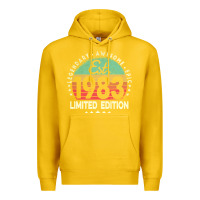 Lemon est. 1983 vintage 1983 limited edition 39th birthday retro pullover ho Premium Hoodie - linhVisuals