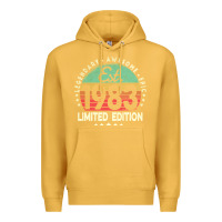 Mustard est. 1983 vintage 1983 limited edition 39th birthday retro pullover ho Premium Hoodie - linhVisuals