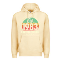 Pina Colada est. 1983 vintage 1983 limited edition 39th birthday retro pullover ho Premium Hoodie - linhVisuals