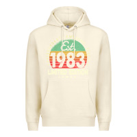 Sandshell est. 1983 vintage 1983 limited edition 39th birthday retro pullover ho Premium Hoodie - linhVisuals