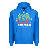 True Royal est. 1983 vintage 1983 limited edition 39th birthday retro pullover ho Premium Hoodie - linhVisuals
