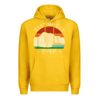 Lemon vintage best uncle ever fist bump funny uncle fathers day Premium Hoodie - linhVisuals