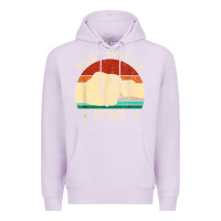 Lilac vintage best uncle ever fist bump funny uncle fathers day Premium Hoodie - linhVisuals