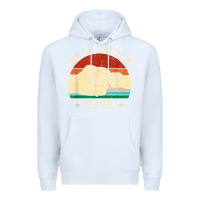 White vintage best uncle ever fist bump funny uncle fathers day Premium Hoodie - linhVisuals