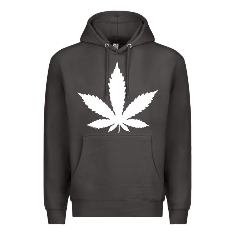 Weed Leaf In A Pocket Marijuana Cannabis Premium Hoodie by linhVisuals | Teevron