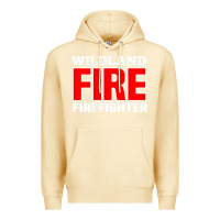 Pina Colada wildland fire rescue department firefighters firemen uniform Premium Hoodie - linhVisuals