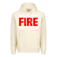 Sandshell wildland fire rescue department firefighters firemen uniform Premium Hoodie - linhVisuals