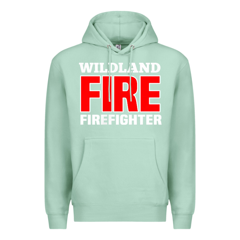 Wildland Fire Rescue Department Firefighters Firemen Uniform Premium Hoodie by linhVisuals | Teevron
