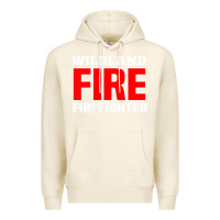 Tofu wildland fire rescue department firefighters firemen uniform Premium Hoodie - linhVisuals