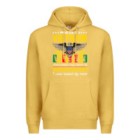 Antique Gold proud vietnam veteran son gifts raised by my hero veteran day Premium Hoodie - linhVisuals