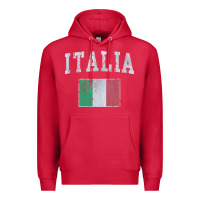 Cardinal vintage italia italian flag italy italiano Premium Hoodie - linhVisuals