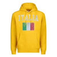 Lemon vintage italia italian flag italy italiano Premium Hoodie - linhVisuals
