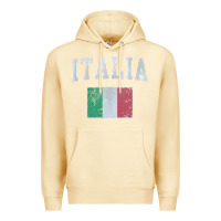 Pina Colada vintage italia italian flag italy italiano Premium Hoodie - linhVisuals