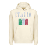 Sandshell vintage italia italian flag italy italiano Premium Hoodie - linhVisuals