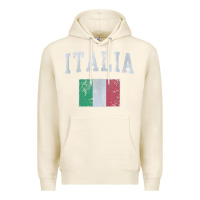 Tofu vintage italia italian flag italy italiano Premium Hoodie - linhVisuals