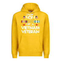 Lemon proud son of a vietnam veteran father's day Premium Hoodie - linhVisuals