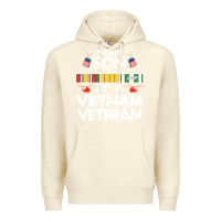 Sandshell proud son of a vietnam veteran father's day Premium Hoodie - linhVisuals